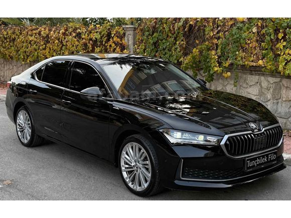 KİRALIK Skoda Superb  SIFIR KM PRESTİJE TABA KOLTUKLU