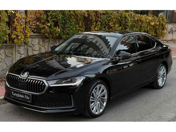 KİRALIK Skoda Superb  SIFIR KM PRESTİJE TABA KOLTUKLU