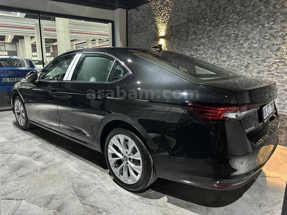 KİRALIK Skoda Superb  SIFIR KM PRESTİJE TABA KOLTUKLU