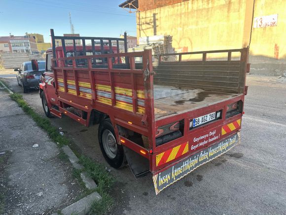 Bundan daha iyisi fabrikasında Dodge AS 250 