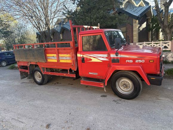 Bundan daha iyisi fabrikasında Dodge AS 250 