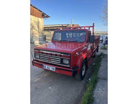 Bundan daha iyisi fabrikasında Dodge AS 250 