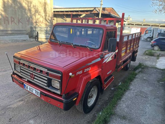 Bundan daha iyisi fabrikasında Dodge AS 250 