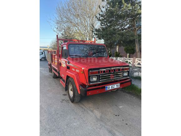 Bundan daha iyisi fabrikasında Dodge AS 250 