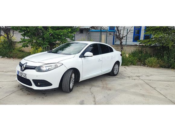 HATASIZ BOYASIZ OTOMATİK EDC Fluence 1.5 dCi Touch 2015 Model