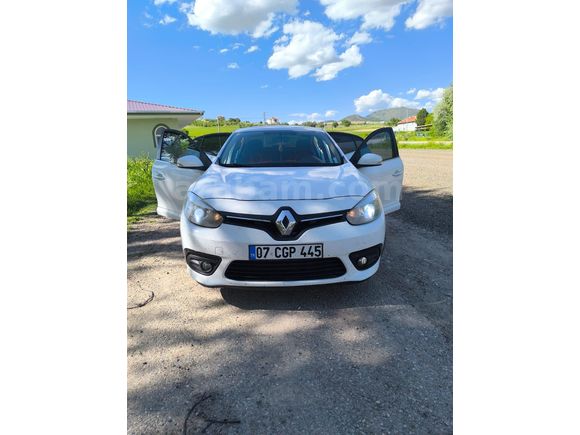 HATASIZ BOYASIZ OTOMATİK EDC Fluence 1.5 dCi Touch 2015 Model