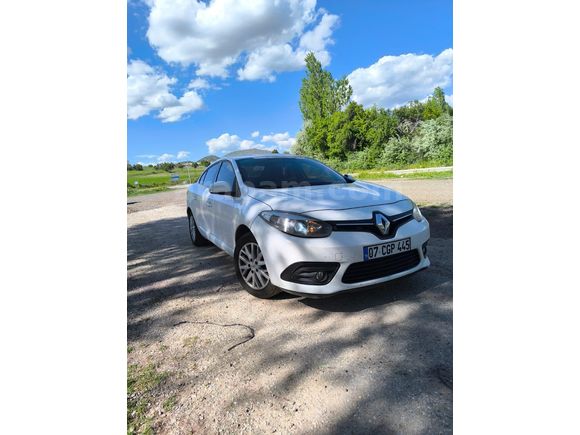 HATASIZ BOYASIZ OTOMATİK EDC Fluence 1.5 dCi Touch 2015 Model