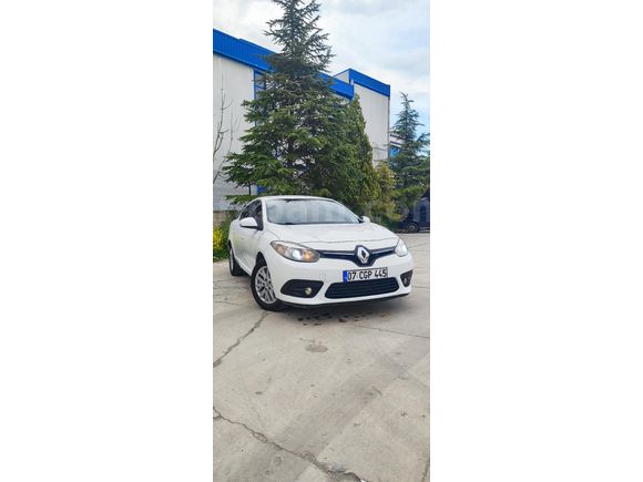 HATASIZ BOYASIZ OTOMATİK EDC Fluence 1.5 dCi Touch 2015 Model