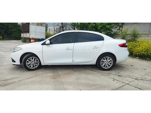 HATASIZ BOYASIZ OTOMATİK EDC Fluence 1.5 dCi Touch 2015 Model