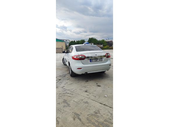 HATASIZ BOYASIZ OTOMATİK EDC Fluence 1.5 dCi Touch 2015 Model