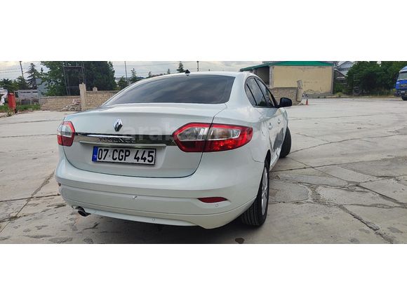 HATASIZ BOYASIZ OTOMATİK EDC Fluence 1.5 dCi Touch 2015 Model