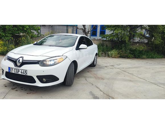HATASIZ BOYASIZ OTOMATİK EDC Fluence 1.5 dCi Touch 2015 Model