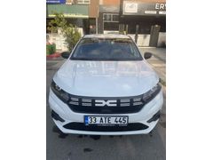 Sahibinden Dacia Sandero 1.0 TCe Essential 2023 Model  22.500 km Beyaz