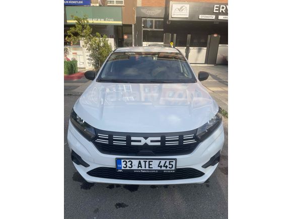 Sahibinden Dacia Sandero 1.0 TCe Essential 2023 Model  22.500 km Beyaz