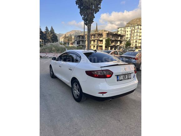 Sahibinden Renault Fluence 1.5 dCi Touch 2014 Model 