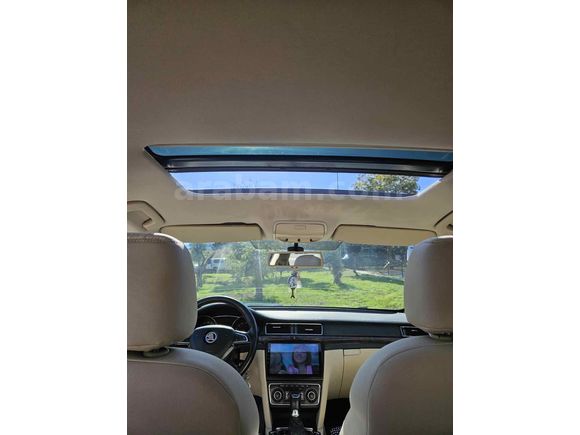 Sahibinden Skoda SuperB 1.6 TDI Elegance 2013 Model 
