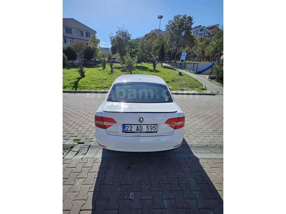Sahibinden Skoda SuperB 1.6 TDI Elegance 2013 Model 