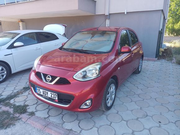 2018 NISSAN MICRA 1.2 MATCH CVT OTOMATİK 54.000 KM DEĞİŞENSİZ