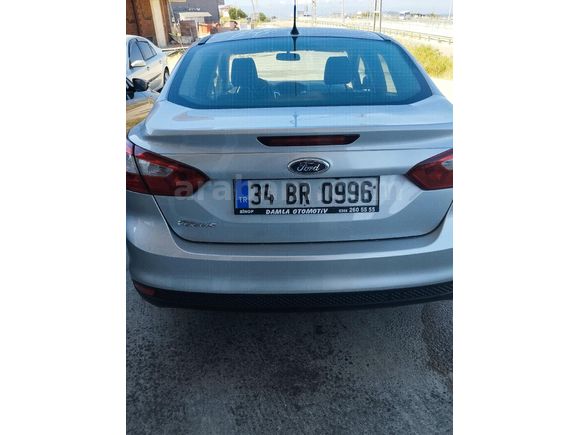 Galeriden Ford Focus 1.6 TDCi Trend 2012 Model Sinop