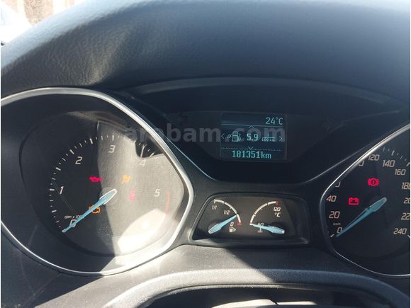 Galeriden Ford Focus 1.6 TDCi Trend 2012 Model Sinop