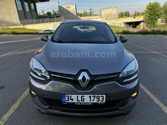 Sahibinden Renault Megane 1.5 dCi Touch Plus 2014 Model İstanbul 210.000 km Füme