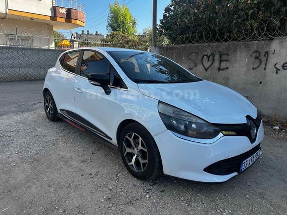 Sahibinden Renault Clio 1.5 dCi Joy 2013 Model  260.000 km Beyaz