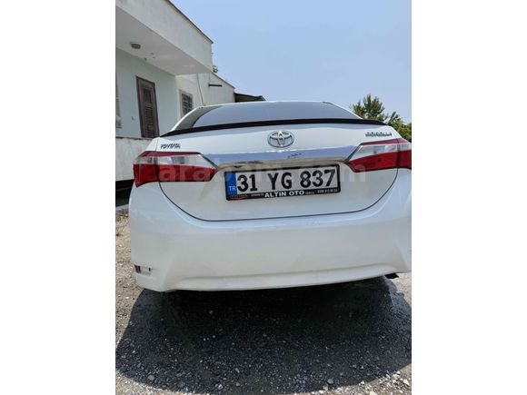 Sahibinden Toyota Corolla 1.6 Advance 2016 Model 
