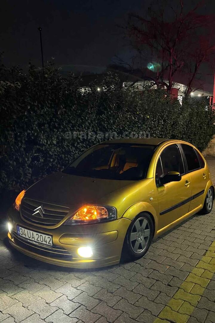Sahibinden Citroen C3 1.4 SX 2003 Model İstanbul 258.000 km Diğer