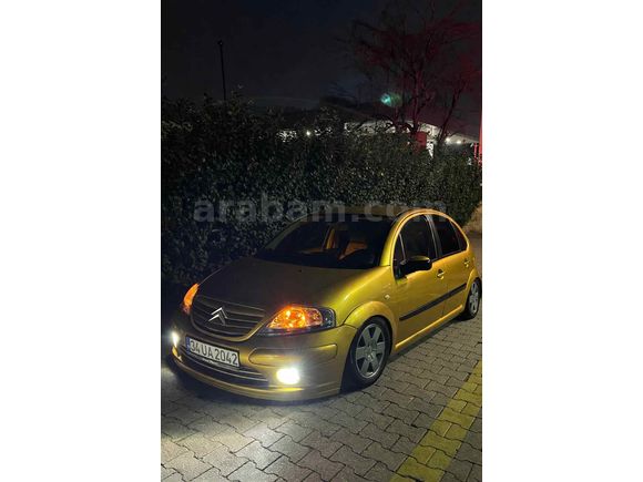 Sahibinden Citroen C3 1.4 SX 2003 Model 