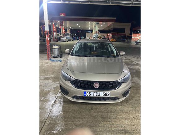 Sahibinden Fiat Egea 1.4 Fire Easy 2020 Model Ankara 34.000 km Bej