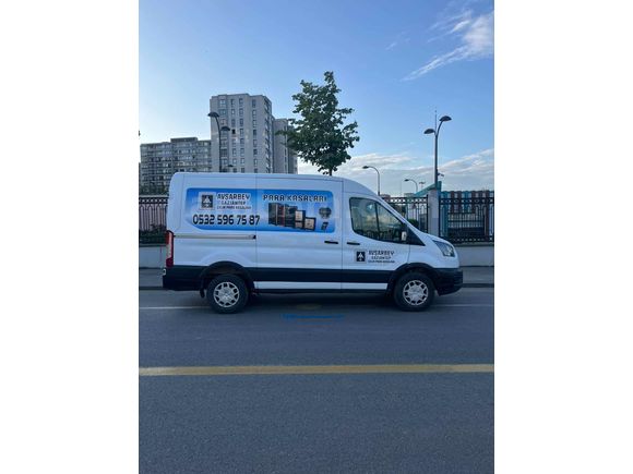 Sahibinden Ford Transit 350 M 2021 Model 