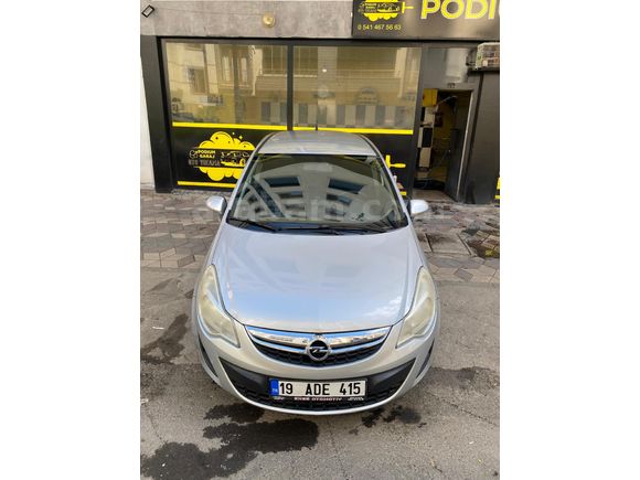Sahibinden Opel Corsa 1.2 Twinport Essentia 2012 Model Bingöl 183.000 km Gri (Gümüş)