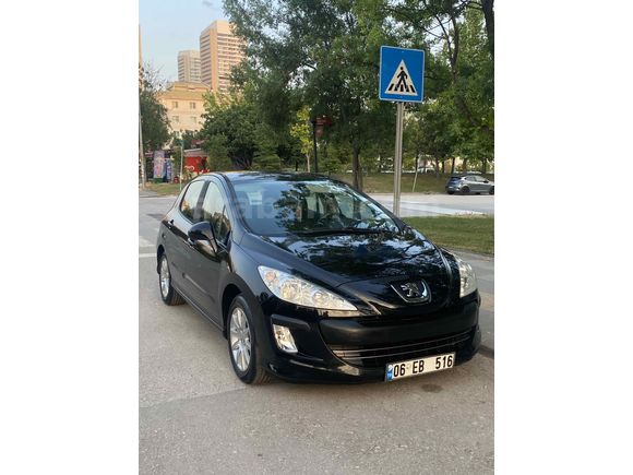 Sahibinden Peugeot 308 1.6 HDi Comfort Pack 2011 Model  198.000 km Siyah
