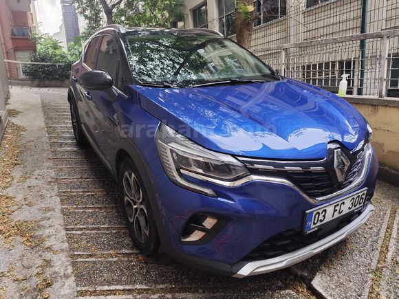 Renault Captur 1.3 TCe Icon 2023 Model Ankara 63.000 km Mavi