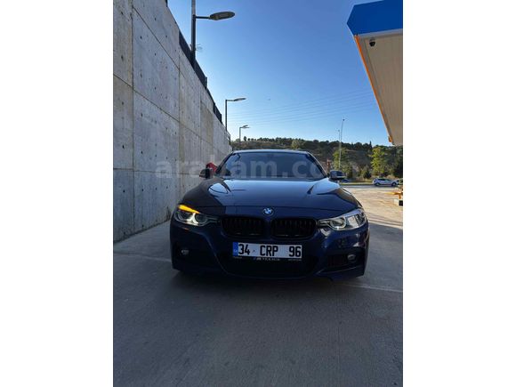 Sahibinden BMW 3 Serisi 320i ED Sport Line 2016 Model  210.000 km Mavi (metalik)
