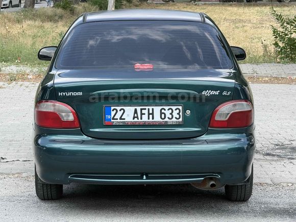 1998 ACCENT 1.5 GLS KLİMALI TEK DEĞİŞENLİ İ