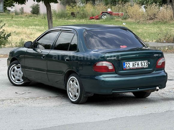 1998 ACCENT 1.5 GLS KLİMALI TEK DEĞİŞENLİ İ