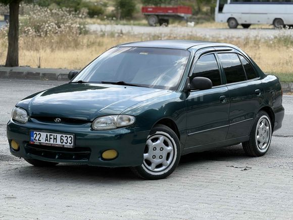 1998 ACCENT 1.5 GLS KLİMALI TEK DEĞİŞENLİ İ