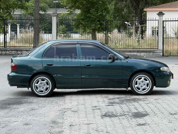 1998 ACCENT 1.5 GLS KLİMALI TEK DEĞİŞENLİ İ