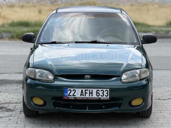 1998 ACCENT 1.5 GLS KLİMALI TEK DEĞİŞENLİ İ
