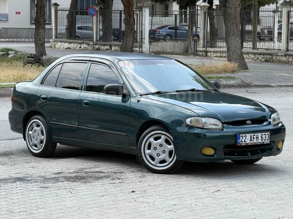 1998 ACCENT 1.5 GLS KLİMALI TEK DEĞİŞENLİ İ