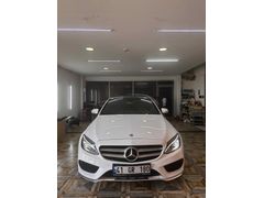 Sahibinden Mercedes - Benz C 180 AMG 2014 Model Kocaeli 124.000 km Beyaz