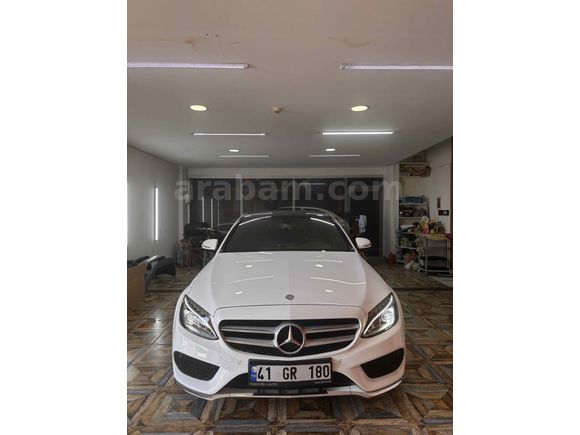 Sahibinden Mercedes - Benz C 180 AMG 2014 Model Kocaeli 124.000 km Beyaz