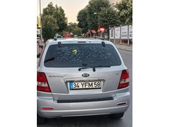 Sahibinden Kia Sorento 2.5 CRDi EX Plus 2006 Model  560 km Gri
