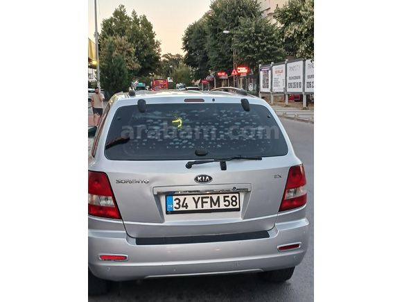 Sahibinden Kia Sorento 2.5 CRDi EX Plus 2006 Model  560 km Gri