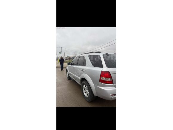 Sahibinden Kia Sorento 2.5 CRDi EX Plus 2006 Model  560 km Gri
