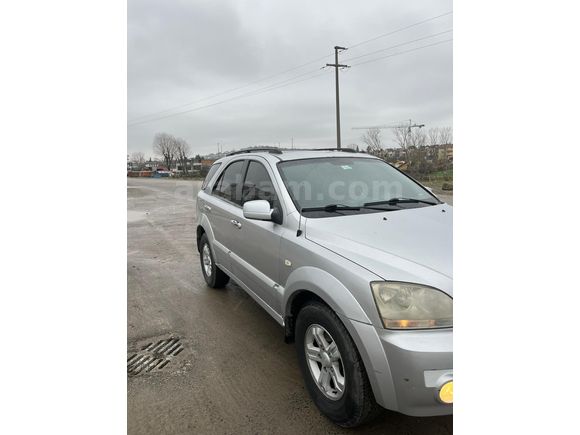 Sahibinden Kia Sorento 2.5 CRDi EX Plus 2006 Model  560 km Gri