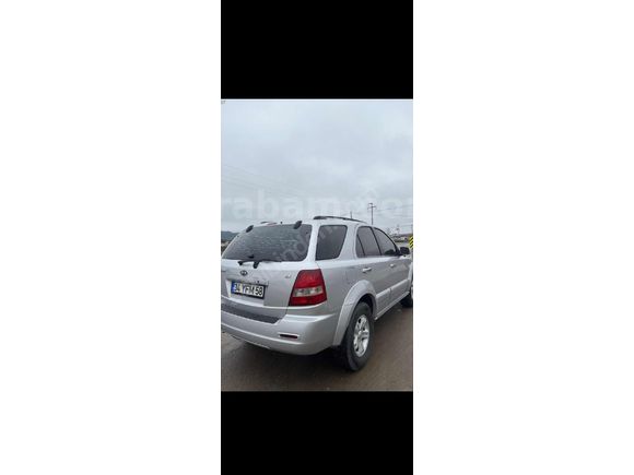 Sahibinden Kia Sorento 2.5 CRDi EX Plus 2006 Model  560 km Gri