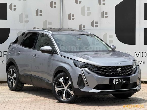 2020 PEUGEOT 3008 ACTİVE PRİME HATASIZ-BOYASIZ-CAM TAVAN