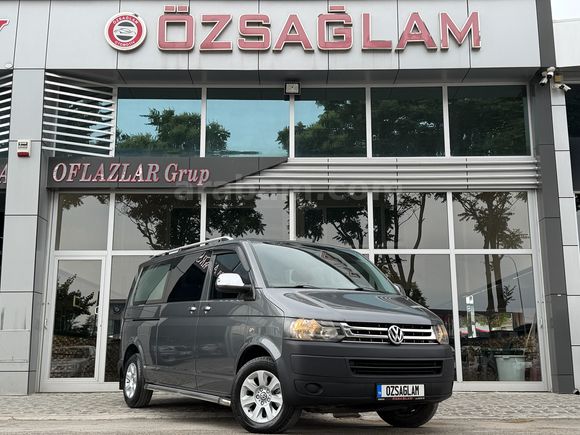 ÖZSAĞLAM'dan 2010 Transporter 2.0 TDI 105lik Orjinal CıtyVan 259binde